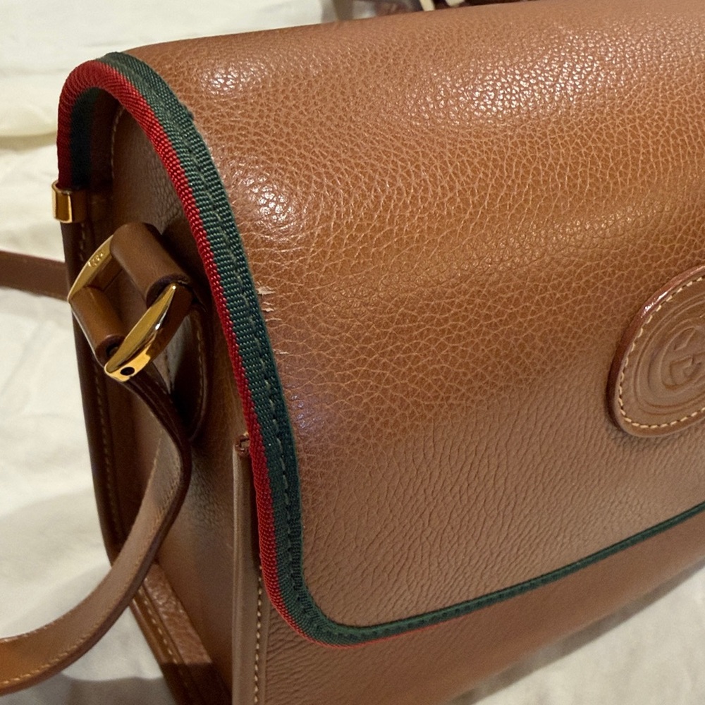 Gucci vintage crossbody camera bag - Picture 7 of 9
